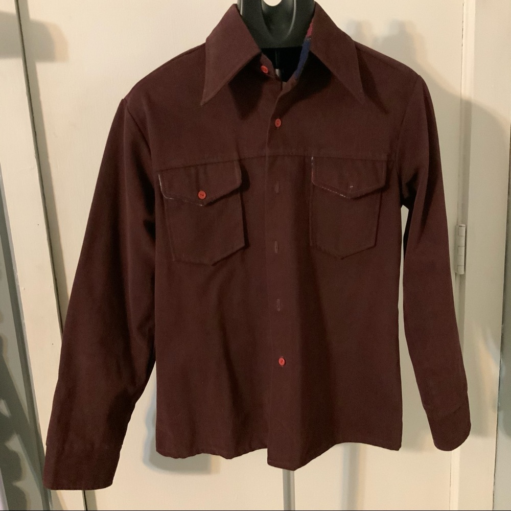 BENNINGTON BUTTON DOWN MEN’S SHIRT SIZE S